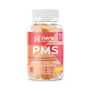 Complément alimentaire en gummies PMS à absorption rapide, marque privée OEM/ODM - Product Image 1
