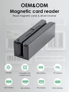 15 Years Experience Factory MSR100 <strong>All</strong> Three Tracks USB Desktop Magnetic Stripe <strong>Reader</strong> <strong>Card</strong> <strong>Reader</strong> Membership <strong>Card</strong> <strong>Reader</strong> - Product Image 5