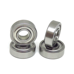 Roulement à billes en acier inoxydable <span class=keywords><strong>SSR2</strong></span> ZZ EE de Chine, roulement à billes en pouces, 3.175x9.525x3.967/4.727 - Product Image 6