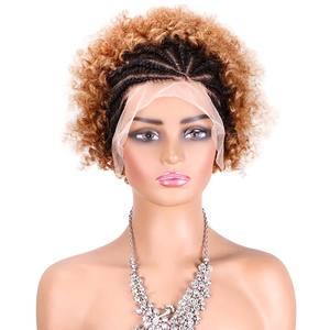 <span class=keywords><strong>Precio</strong></span> de fábrica: Peluca frontal de encaje HD suizo 13x6 pre-arrancada, cabello brasileño 100% humano para mujeres negras - Product Image 2