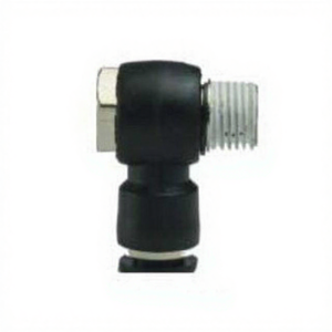 Conector Neumático Tipo L, Conexión Rápida para Tubo de Aire, Manguera de Agua, Conexión a Presión para Compresor - Product Image 1