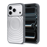 Coque Souple Anti-Poussière en TPU à Motif Vague d'Eau Style Tendance pour iPhone 17 Pro Max, Accessoires de Protection pour iPhone 15 16