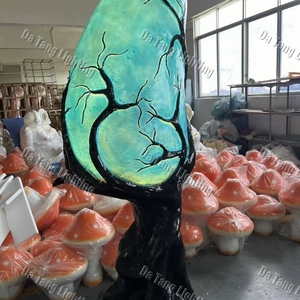Esculturas Luminosas de Frutas Botánicas para Resorts, Parques, Centros Comerciales y Proyectos de Decoración de Jardines Exóticos - Product Image 3