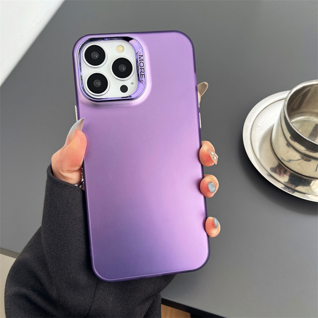 New Colorful Phone Cases for iPhone 15 16 Pro Max 17 Air Mobile Cover Designer Luxury Custom Imd Skin Matte