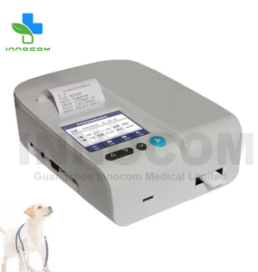 Analyseur de Fluorescence Portable Vétérinaire pour Animaux de Compagnie pour Progestérone <span class=keywords><strong>CRP</strong></span> SAA CPV CDV AB AG Tests et Diagnostic Rapide - Product Image 3