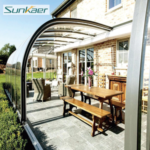 Cubiertas de <span class=keywords><strong>Terraza</strong></span> y Patio de Vidrio Laminado Residenciales Modernas Personalizadas a <span class=keywords><strong>Precio</strong></span> de Fábrica, Ecológicas y Fáciles de Instalar - Product Image 5