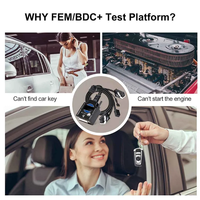 Plataforma de Prueba Godiag Fem Bdc para Programación, Compatible con Todas las Llaves Perdidas, Funciona con Lonsdor Autel VVDI2 CGDI ACDP, Herramienta Profesional