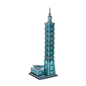 Modelo de Papel 3D de la <span class=keywords><strong>Torre</strong></span> <span class=keywords><strong>Oriental</strong></span> Pearl, <span class=keywords><strong>Torre</strong></span> de Shanghái para Niños - Product Image 4