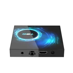 Hot Sale 80211n 24GHz T95 Max Android 10.0 Tv Box Set Top Box