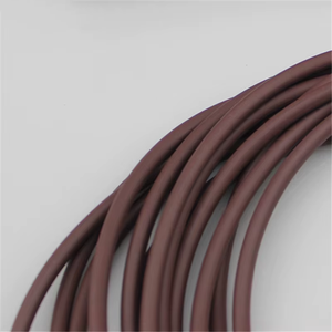 좋은 판매 좋은 품질의 식품 등급 부드러운 고온 저항 불소 고무 FKM75 고무 O-링 코드 Fkm - Product Image 4