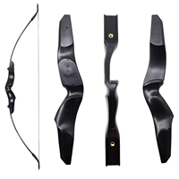 Ensemble arc et flèches XH-Sports 53 pouces, adapté aux droitiers et gauchers, activités de tir à l'arc, arc recurvé