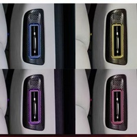 Modification intérieure 2018+ Classe W465 W464 G500 G350 G400 G63 G450 : éclairage d'ambiance LED pour les sorties d'air des montants B pour Mercedes-Benz G