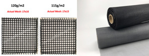 Hızlı teslimat fiber cam kapi cibinlik ve kapılar ve pencereler için ucuz sineklikler sineklik - Product Image 6