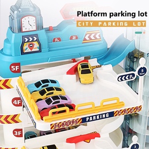 Di alta Qualità Più Nuovo Parcheggio Giocattoli <span class=keywords><strong>Garage</strong></span> Parcheggio Giocattoli Per Bambini Pista Auto - Product Image 3