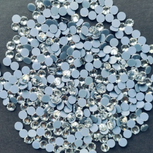 Đá pha lê hotfix mặt phẳng màu trắng cao cấp ZK Premium SS20 |   Đá pha lê cho váy cưới & đồ thủ công tự làm - Product Image 3