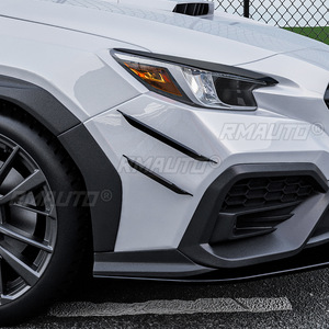 Divisor Lateral de Parachoques Delantero, Alerón Tipo Cuchilla de Viento, Alerón de Aire para Subaru WRX STI VB 2022+, Kit de Carrocería, Accesorios para Automóviles - Product Image 5