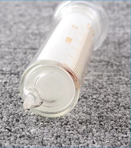 Tốt nhất price10ml <span class=keywords><strong>20ml</strong></span> 50ml 100ml thủy tinh ống tiêm với kim loại <span class=keywords><strong>luer</strong></span> khóa/<span class=keywords><strong>luer</strong></span> trượt - Product Image 6