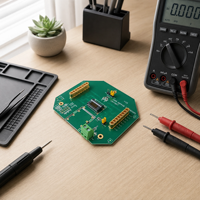 Kits de développement de cartes de test QSFP28 100G de précision pour le diagnostic des signaux RF haute fréquence et des transceivers