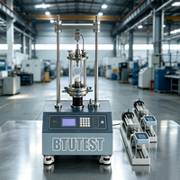 Máquina de prueba triaxial electrónica automática del suelo Estática geotécnica estándar ASTM para equipos de prueba con 1 año de garantía