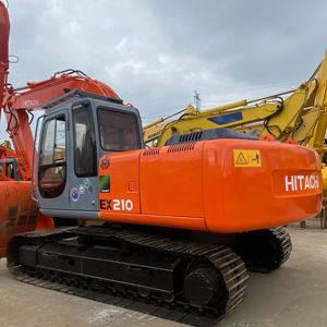 Excavatrice d'occasion HITACHI EX210 Prix avantageux Excellentes performances Excavatrice d'occasion HITACHI à vendre - Product Image 1