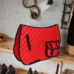 Sillín de Doma Inglesa Acolchado para Caballo con Forro de Polialgodón, Personalizable OEM para Uso en Senderismo y Competición - Product Image 3