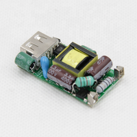 Mini usb de carte pcb de chargeur de téléphone portable 5v1a de circuits imprimés