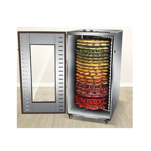 Machine de séchage pour tisanes, légumes et fruits secs avec moteur 110V/220V 500W - Product Image 1