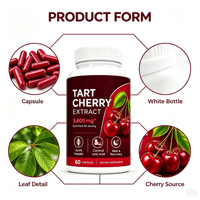 Suplemen Kesehatan Sendi dan Penyeimbang Asam Urat Ekstrak Ceri Tart 3600mg Siap Kirim 60 Kapsul Campuran Sehat