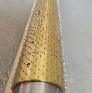 Новый перфорационный ролик для нетканых материалов, фольги, бумаги, пластырей, мазей, для производственных предприятий - Product Image 1