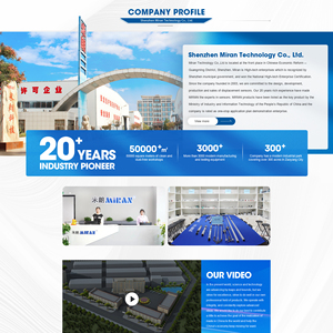 Miran KPC1 Kugelgelenk-Positionssensor 550-1250mm Linearer Potentiometer-Transducer zur Brückenriss-Erkennung - Product Image 6