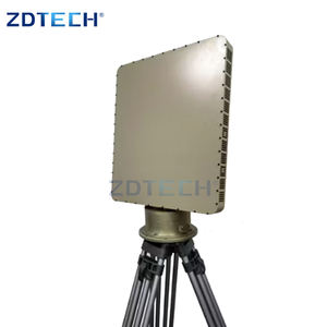 Posicionamiento de banda ZD X y alerta temprana con radar de advertencia de baja altitud de onda continua modulada en frecuencia (FMCW) - Product Image 4