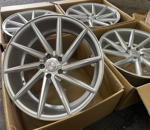 Jantes de voiture de tourisme Mingyue Flow Forming 17 18 <span class=keywords><strong>19</strong></span> 20 pouces à fond profond argentées pour Audi A4 A5 BMW3 5 <span class=keywords><strong>7</strong></span> Series <span class=keywords><strong>Golf</strong></span> Polo VW Polo <span class=keywords><strong>Golf</strong></span> - Product Image 3