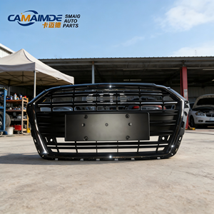 กระจังหน้าสีดำแบบตาข่าย Camaimde สำหรับ Audi A3 Hatchback รุ่น OE 8V5 853 651 ผลิตจากพลาสติก สำหรับรถยนต์ Audi A3 (2013-2016) - Product Image 5