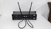 Microphone dynamique Qlxd4 Qlx24d Beta58 pour église, studio, scène, performance vocale, cardioïde