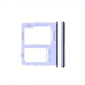 Vassoio per scheda SIM e Micro SD viola per Samsung Galaxy A32 5G, ricambio per SM A326B - Product Image 2