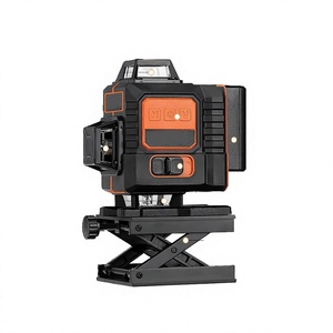 Nivel Láser Cruzado de 5 Puntos DERKALT Profesional para Bricolaje, Haz Verde de 520nm, Batería de Iones de Litio, Alta Precisión, Autonivelante, Grado Industrial - Product Image 3