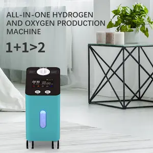 O2 900ml H2 O2 Gas Breathing Machine Oxyhydrogen Inhalation Hydrogen Oxygen Inhaler Generator