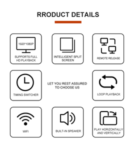Giá Cả Cạnh Tranh Màn Hình Cảm Ứng Prezzi Ad Phương Tiện Truyền Thông Kỹ Thuật Số Máy Nghe Nhạc Quảng Cáo Ngoài Trời <span class=keywords><strong>LCD</strong></span> Hiển Thị Video Kiosk Signage - Product Image 6