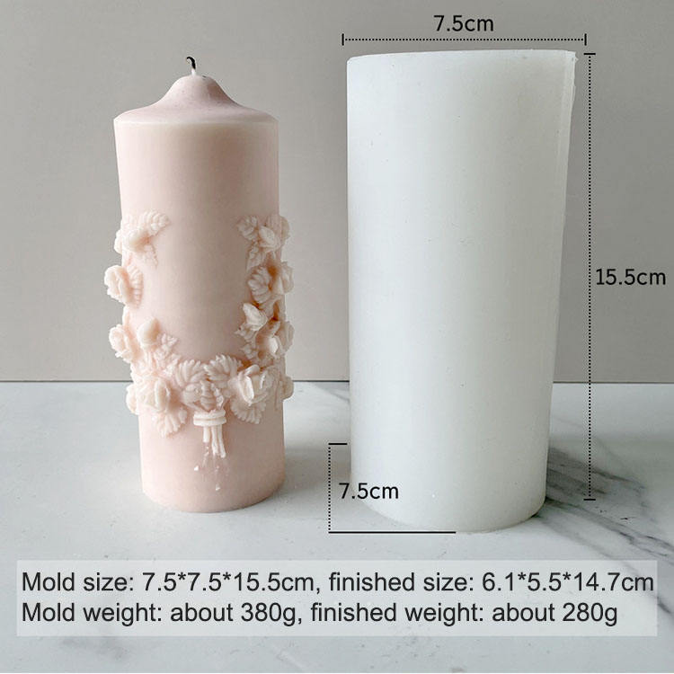 Sculpté Cylindrique