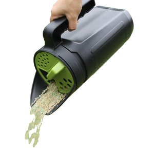 Dispensador de semillas de césped de mano para un producto esparcidor de fertilizante de cobertura uniforme - Product Image 5