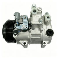 Ensemble de compresseur de climatisation de véhicule OE 8832008060 8832028420 pour Lexus ES350, 12V 7PK 110mm Pompe de refroidissement