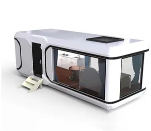 Planche mobile amovible maison mobile personnes vivantes couleur acier simple chantier dortoir pliant bureau assemblage