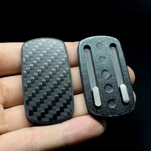 Cartão Deslizante Personalizado em Fibra de Carbono Azul para Adultos, EDC de Descompressão para Meninos, Meninas e Crianças - Product Image 6