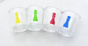 Jeu d'échecs en verre, jeu de <span class=keywords><strong>ludo</strong></span> à boire et jeux d'échecs à boire - Product Image 4