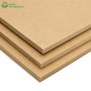 บอร์ดเมลามีน MDF สไตล์การออกแบบที่ทันสมัย E1กาวลามิเนตการแปรรูปและทำความสะอาดง่ายทนความร้อนและกรดสำหรับเฟอร์นิเจอร์ - Product Image 3