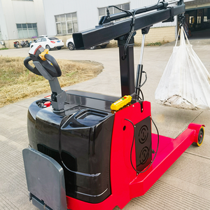 Nhỏ đầy đủ điện quay cần cẩu 1.0 1.2 1.5 2.0 t tấn lần lượt móc nâng điều khiển từ xa pin di động hoist nâng lên - Product Image 2