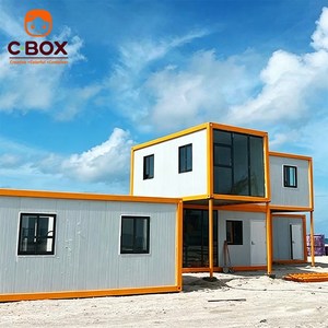 ห้องนอนสำเร็จรูปดีไซน์ทันสมัยพร้อมห้องน้ำสำหรับโรงแรม วิลล่า บ้านพักตากอากาศ บ้านคอนเทนเนอร์แบบถอดประกอบได้ - Product Image 1