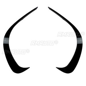 Pour Mercedes-Benz Classe C W206 C200 C260 C300 AMG 2022+ Spoiler de pare-chocs avant, cache de feux antibrouillard, séparateur d'air, kit carrosserie - Product Image 3