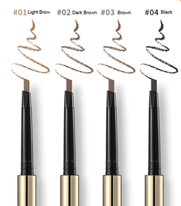 Lápiz de cejas a base de hierbas veganas automático resistente al agua, etiqueta privada OEM - Product Image 3