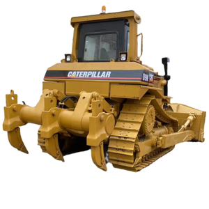 Bulldozer sur chenilles Caterpillar D9N en bon état d'occasion à bas prix Ingénierie et construction d'origine Stock de Shanghai - Product Image 1